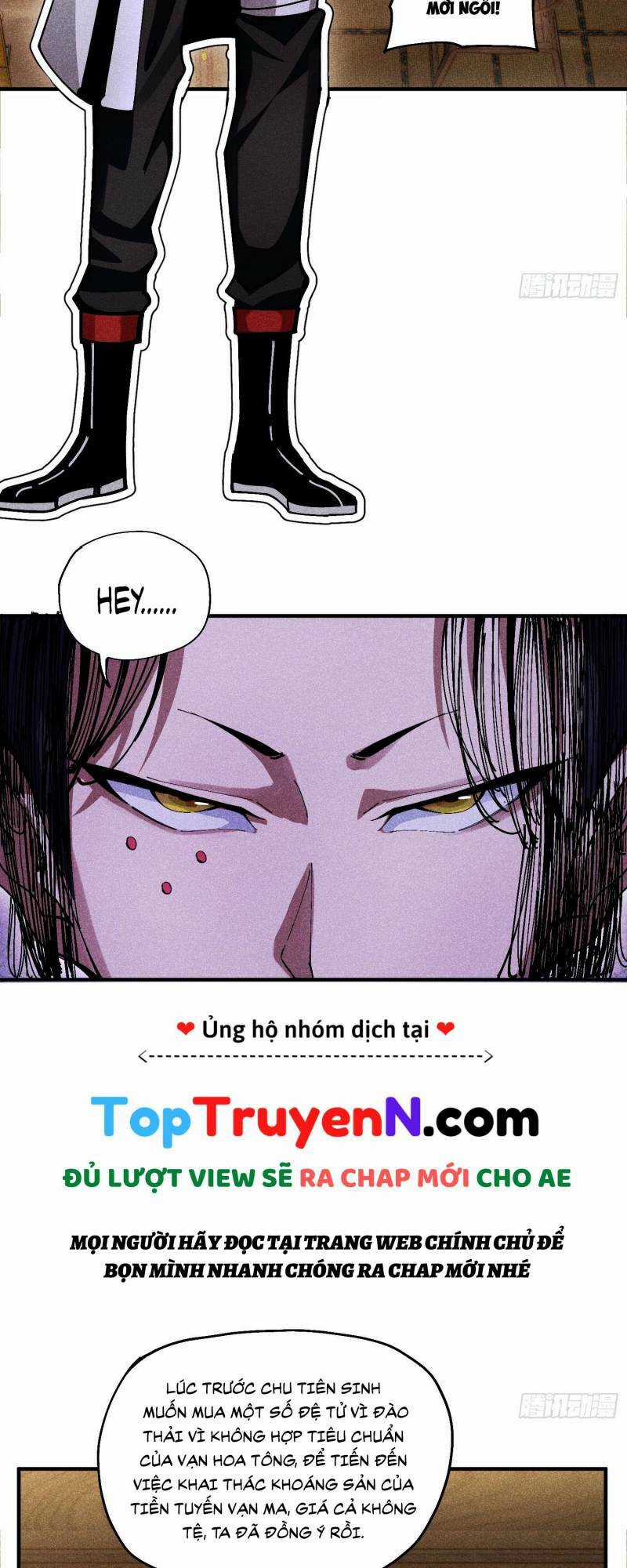 Thiếu Chủ Ma Giáo Có Thủ Cung Sa Chapter 32 trang 4