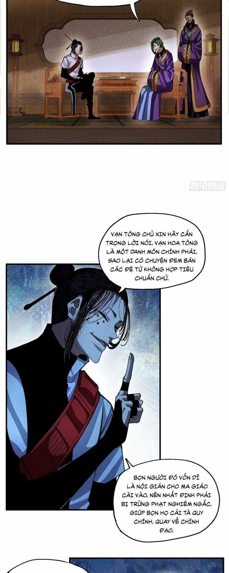 Thiếu Chủ Ma Giáo Có Thủ Cung Sa Chapter 32 trang 5