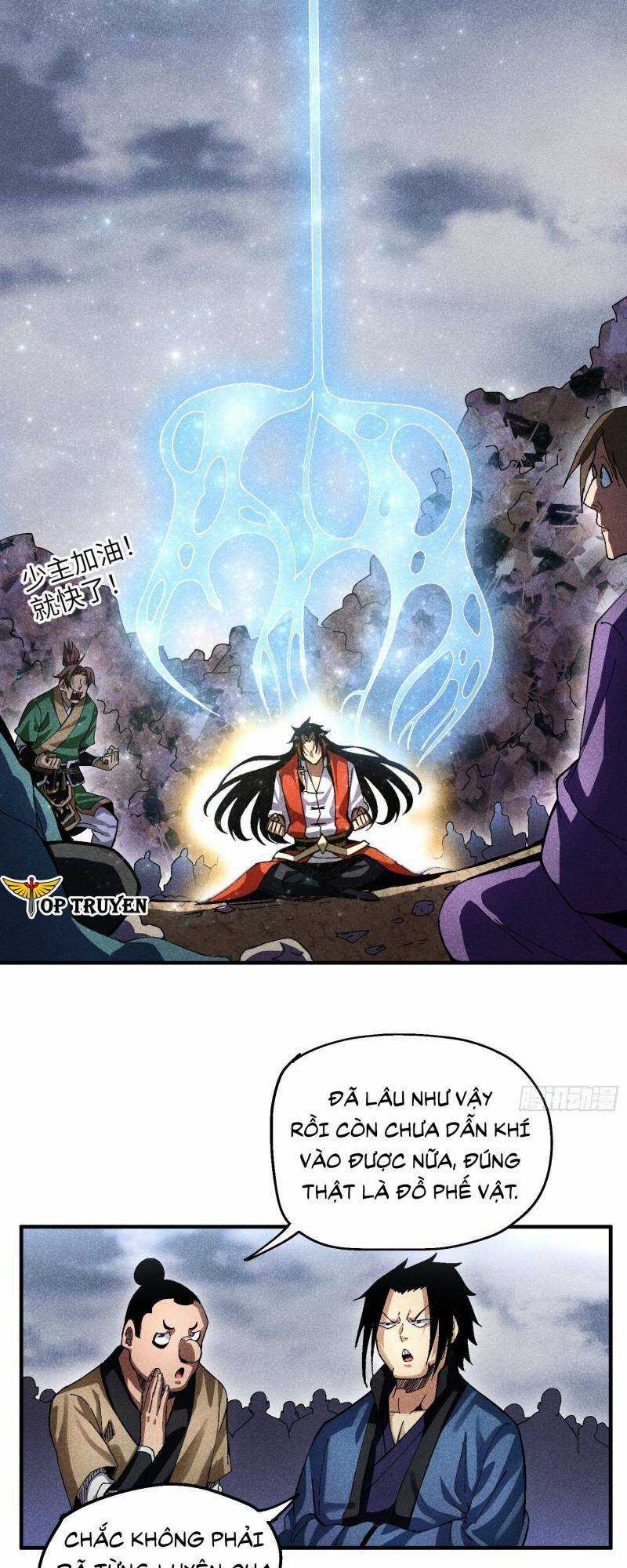 Thiếu Chủ Ma Giáo Có Thủ Cung Sa Chapter 32 trang 9