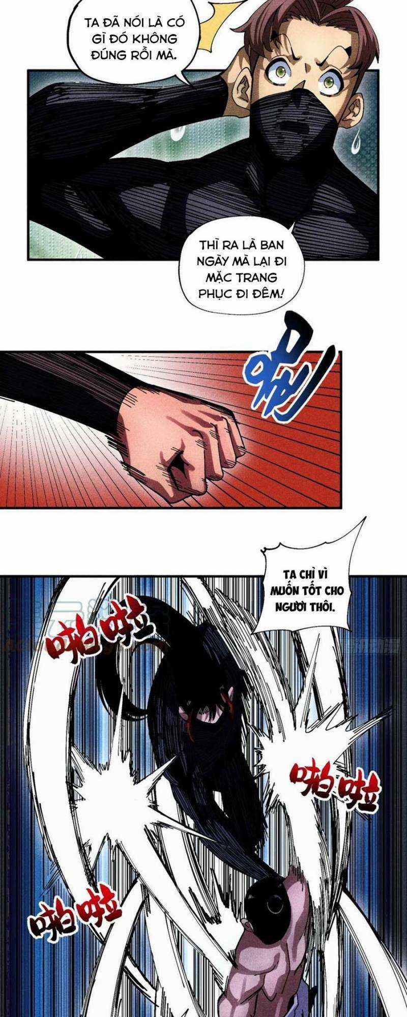 Thiếu Chủ Ma Giáo Có Thủ Cung Sa Chapter 33 trang 10