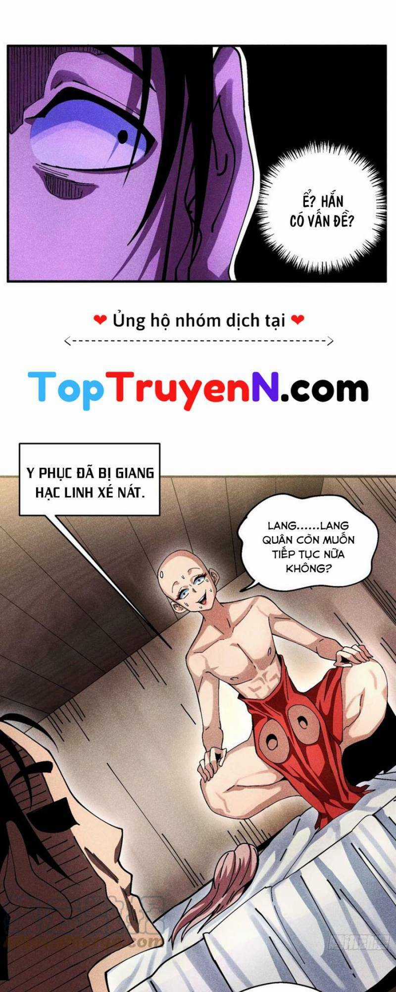 Thiếu Chủ Ma Giáo Có Thủ Cung Sa Chapter 33 trang 14