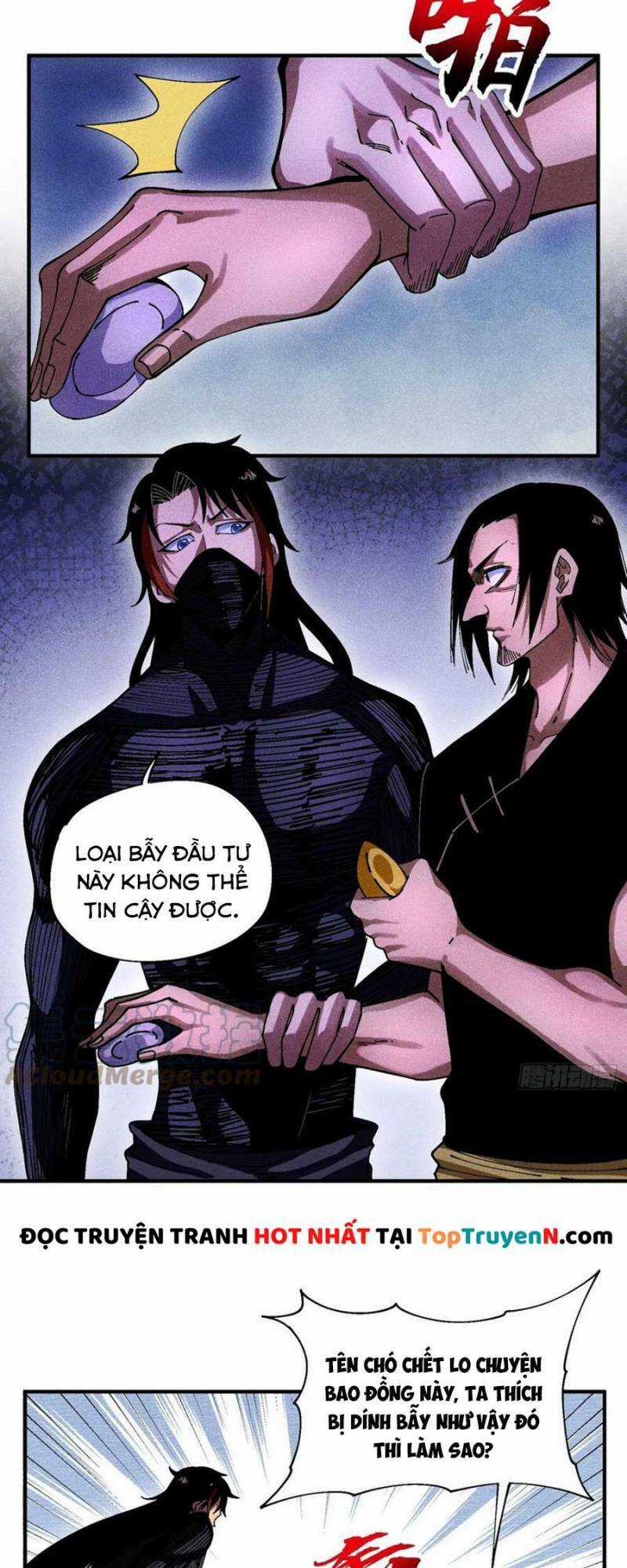 Thiếu Chủ Ma Giáo Có Thủ Cung Sa Chapter 33 trang 19