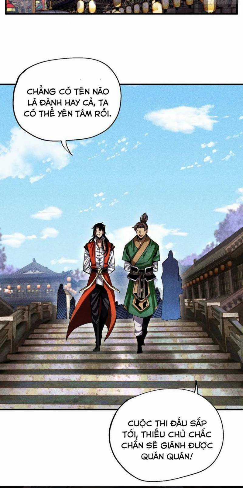 Thiếu Chủ Ma Giáo Có Thủ Cung Sa Chapter 33 trang 27