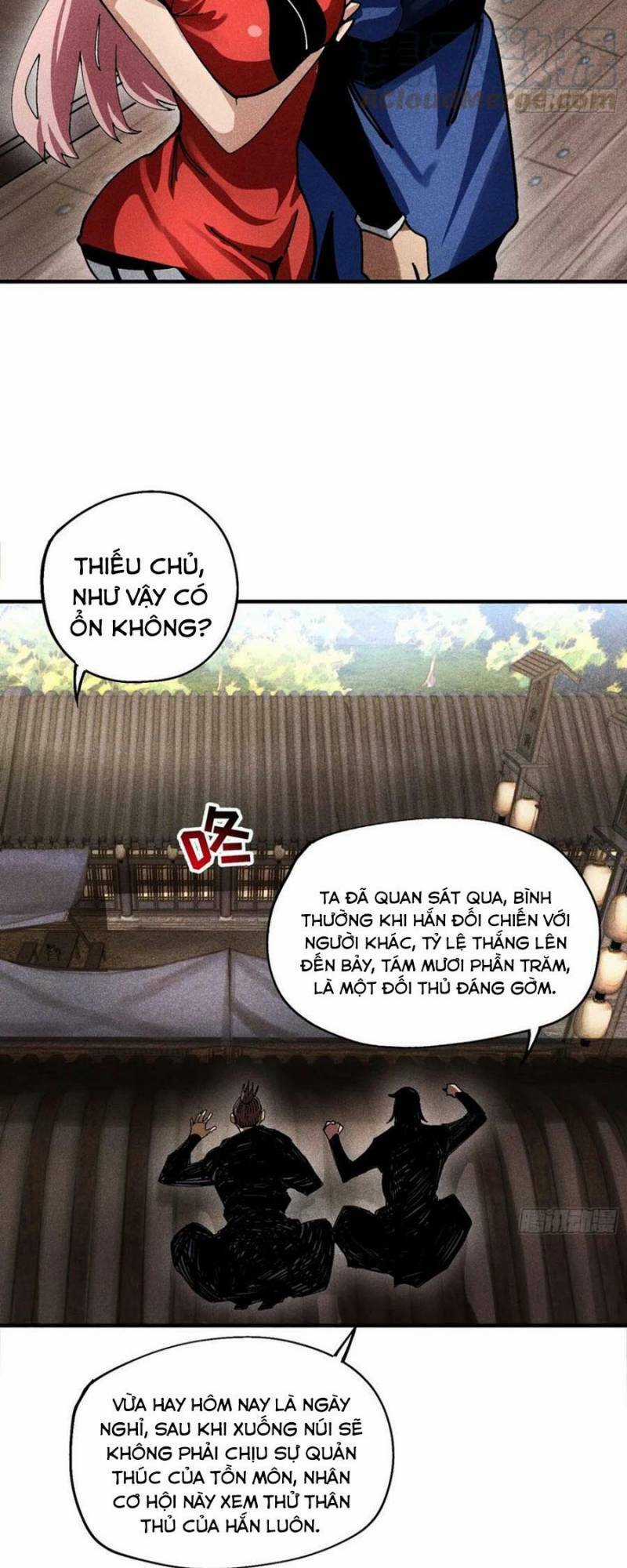 Thiếu Chủ Ma Giáo Có Thủ Cung Sa Chapter 33 trang 4