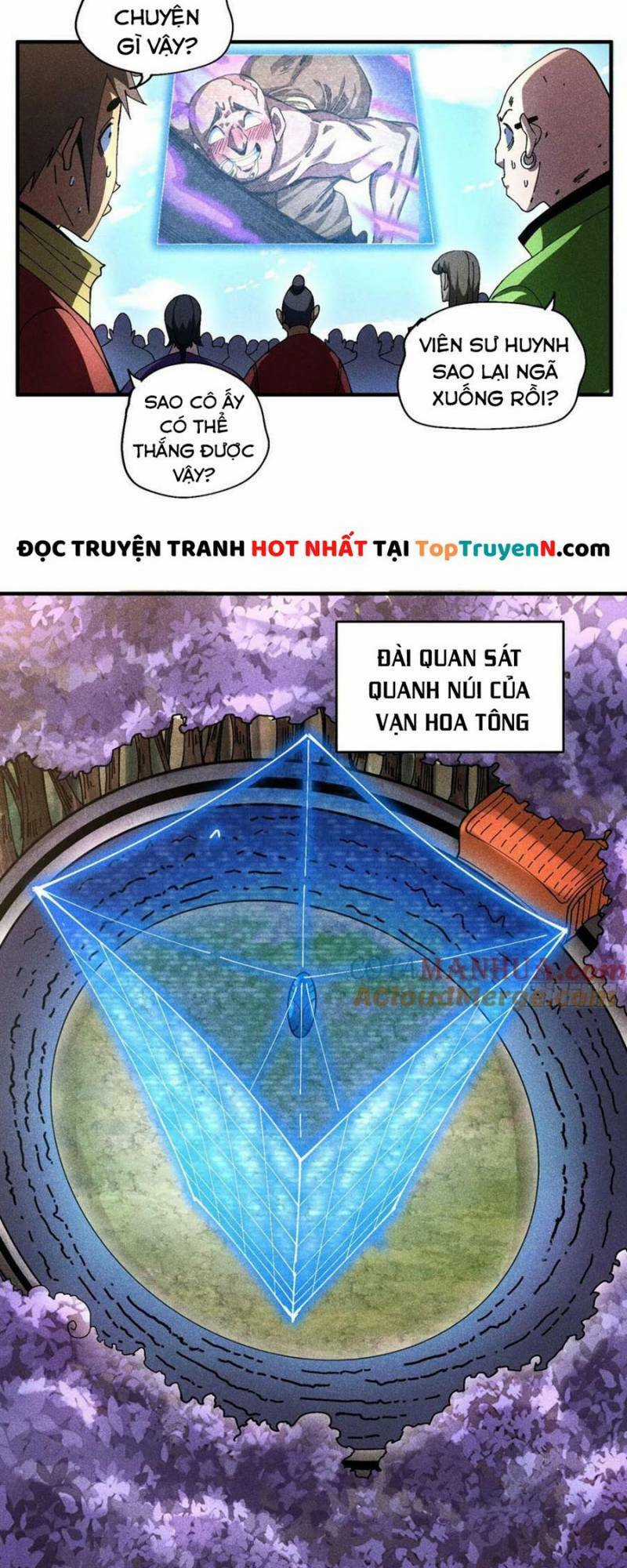 Thiếu Chủ Ma Giáo Có Thủ Cung Sa Chapter 34 trang 10