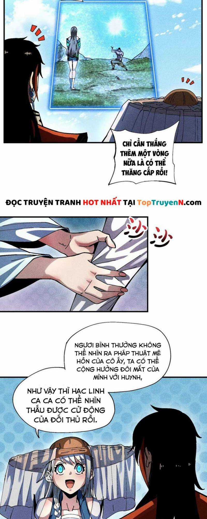 Thiếu Chủ Ma Giáo Có Thủ Cung Sa Chapter 34 trang 14