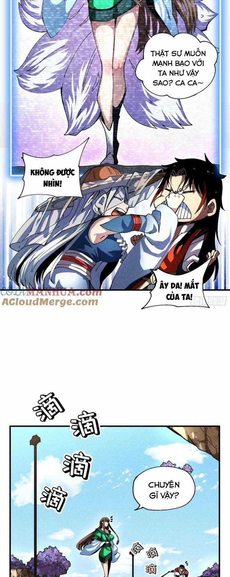 Thiếu Chủ Ma Giáo Có Thủ Cung Sa Chapter 34 trang 16