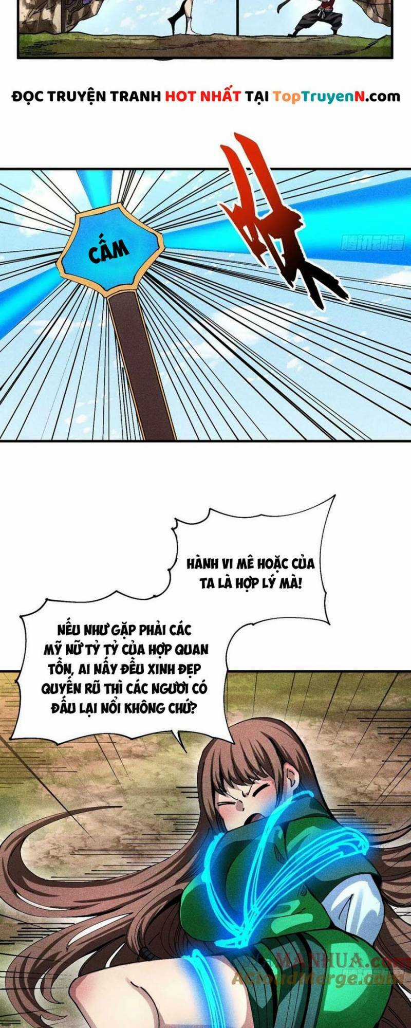 Thiếu Chủ Ma Giáo Có Thủ Cung Sa Chapter 34 trang 17