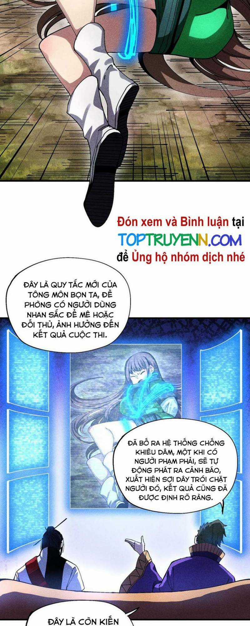 Thiếu Chủ Ma Giáo Có Thủ Cung Sa Chapter 34 trang 18