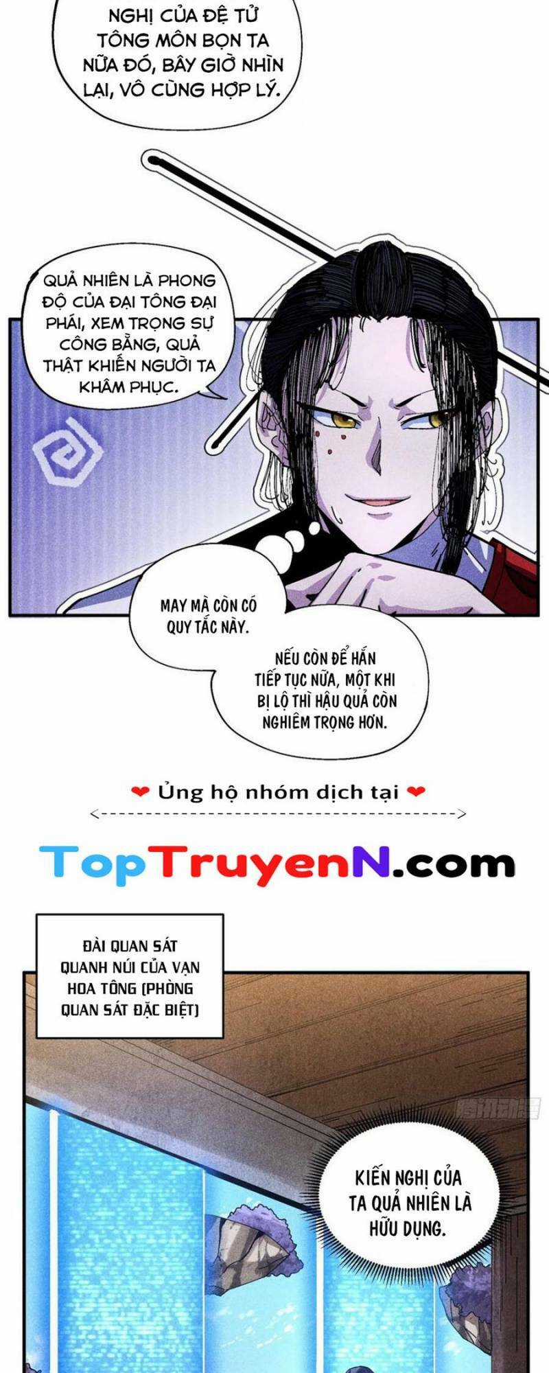 Thiếu Chủ Ma Giáo Có Thủ Cung Sa Chapter 34 trang 19