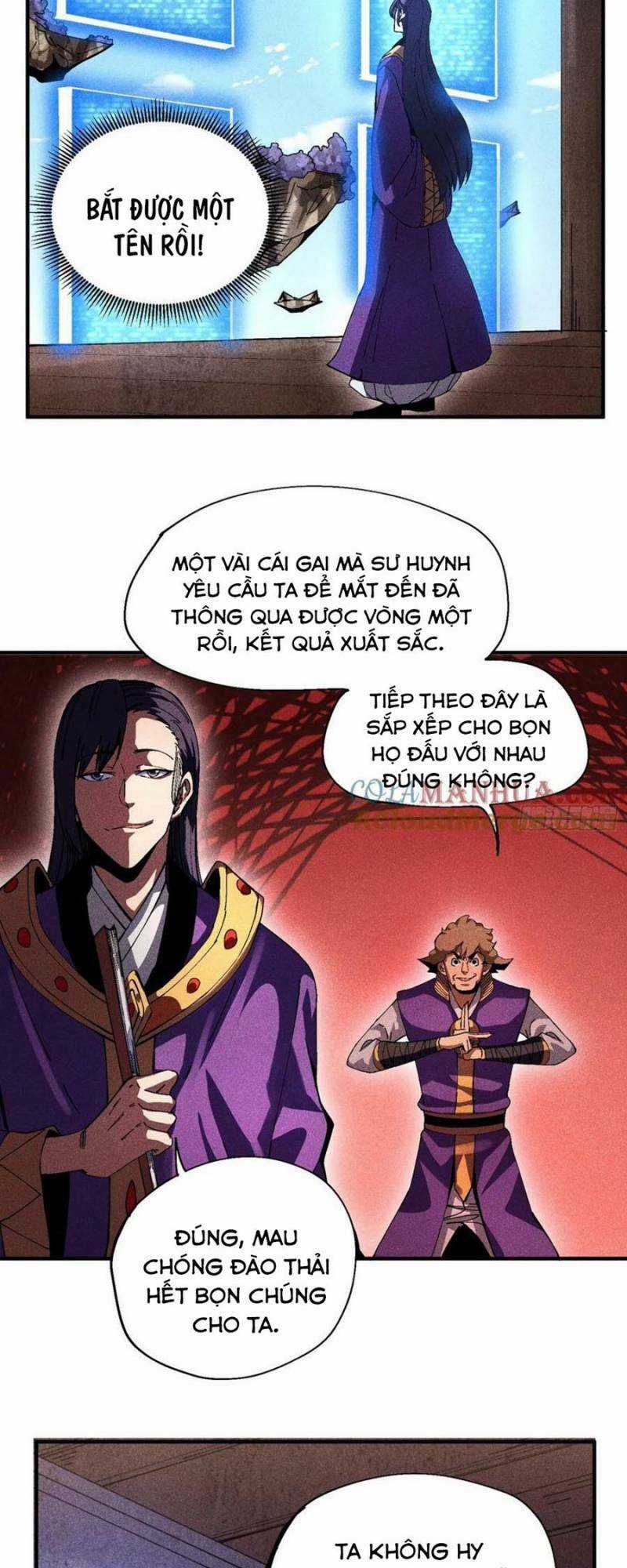 Thiếu Chủ Ma Giáo Có Thủ Cung Sa Chapter 34 trang 20