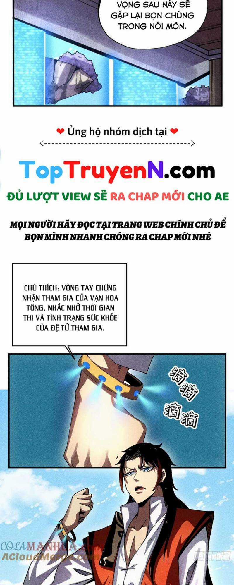 Thiếu Chủ Ma Giáo Có Thủ Cung Sa Chapter 34 trang 21