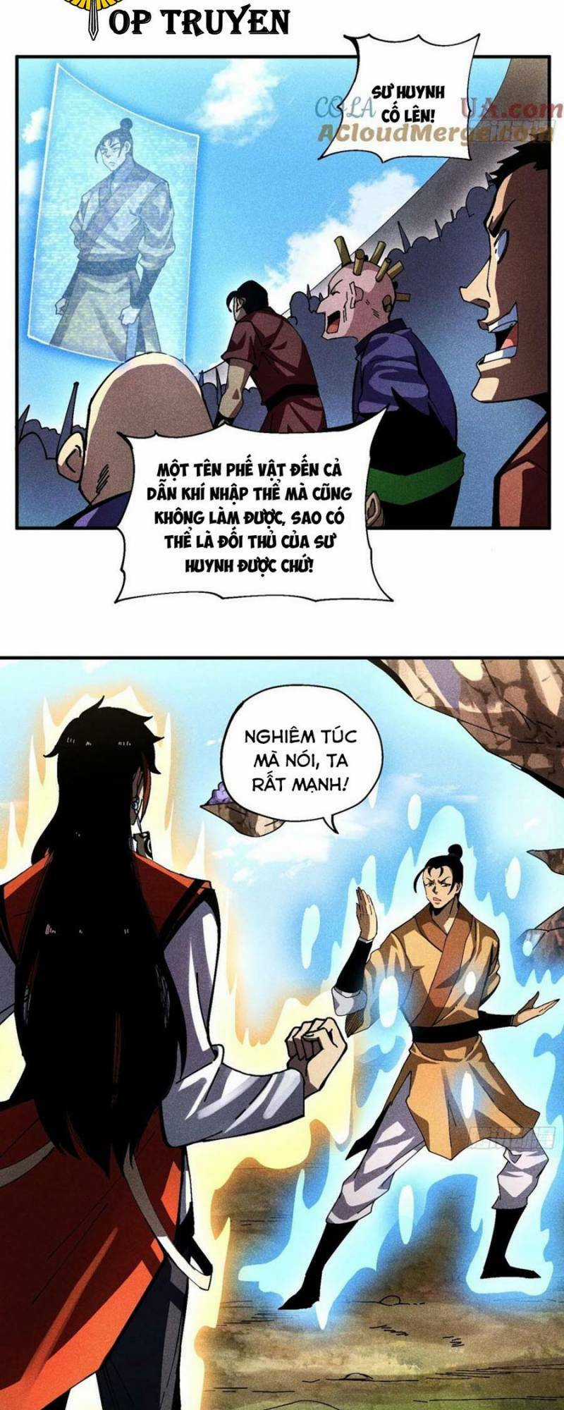 Thiếu Chủ Ma Giáo Có Thủ Cung Sa Chapter 34 trang 23