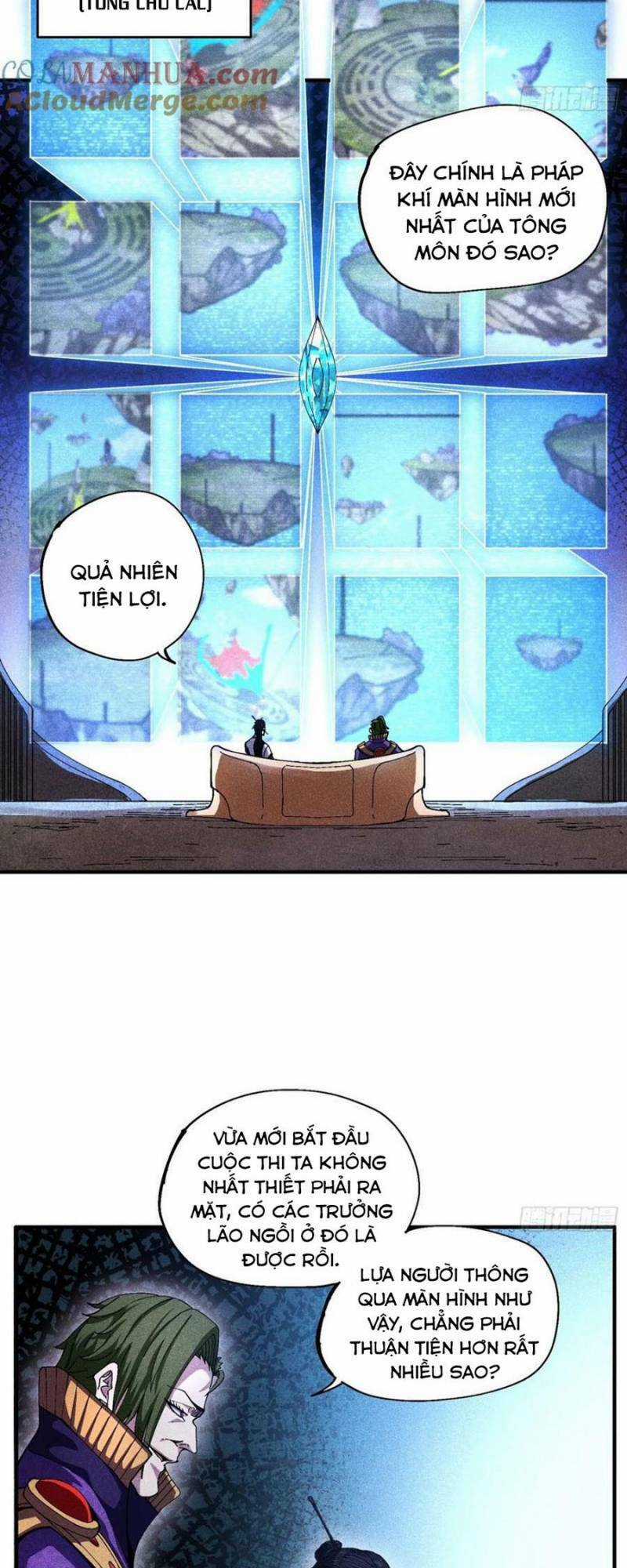 Thiếu Chủ Ma Giáo Có Thủ Cung Sa Chapter 34 trang 4