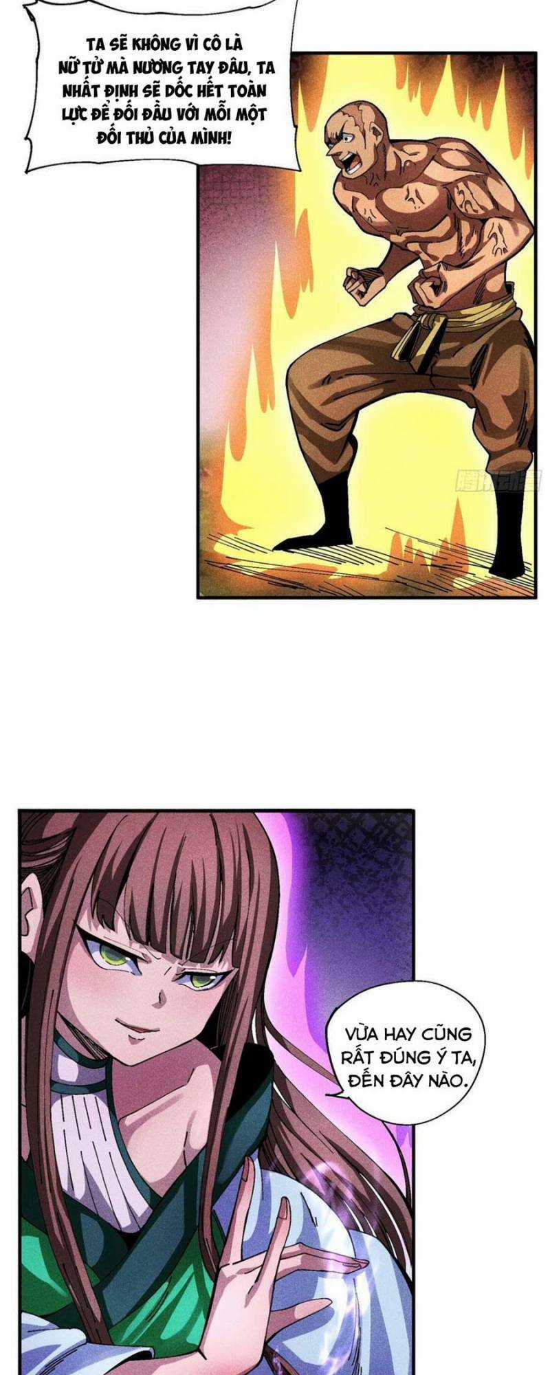 Thiếu Chủ Ma Giáo Có Thủ Cung Sa Chapter 34 trang 7