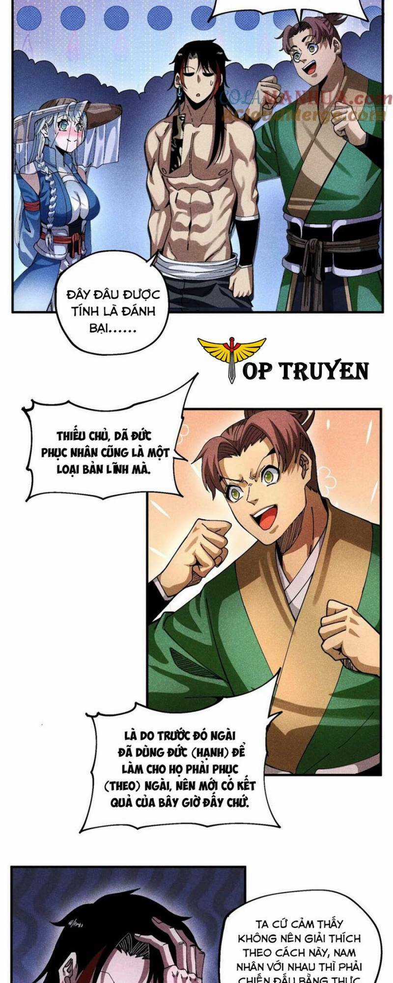 Thiếu Chủ Ma Giáo Có Thủ Cung Sa Chapter 35 trang 15