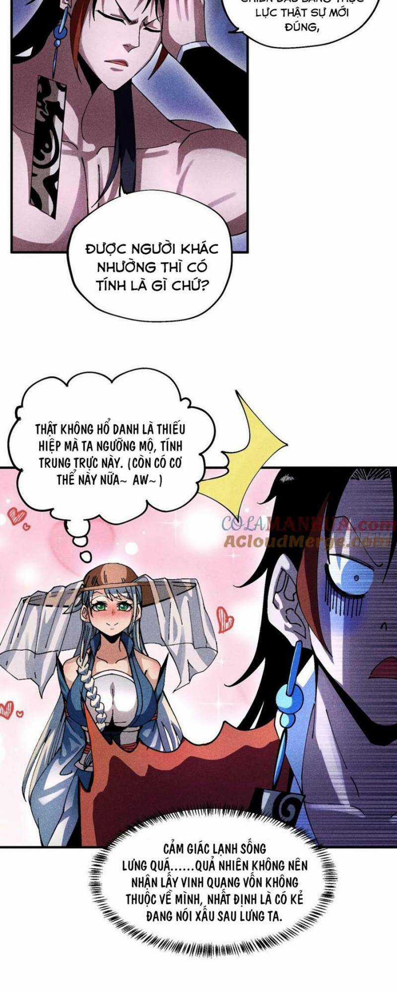 Thiếu Chủ Ma Giáo Có Thủ Cung Sa Chapter 35 trang 16