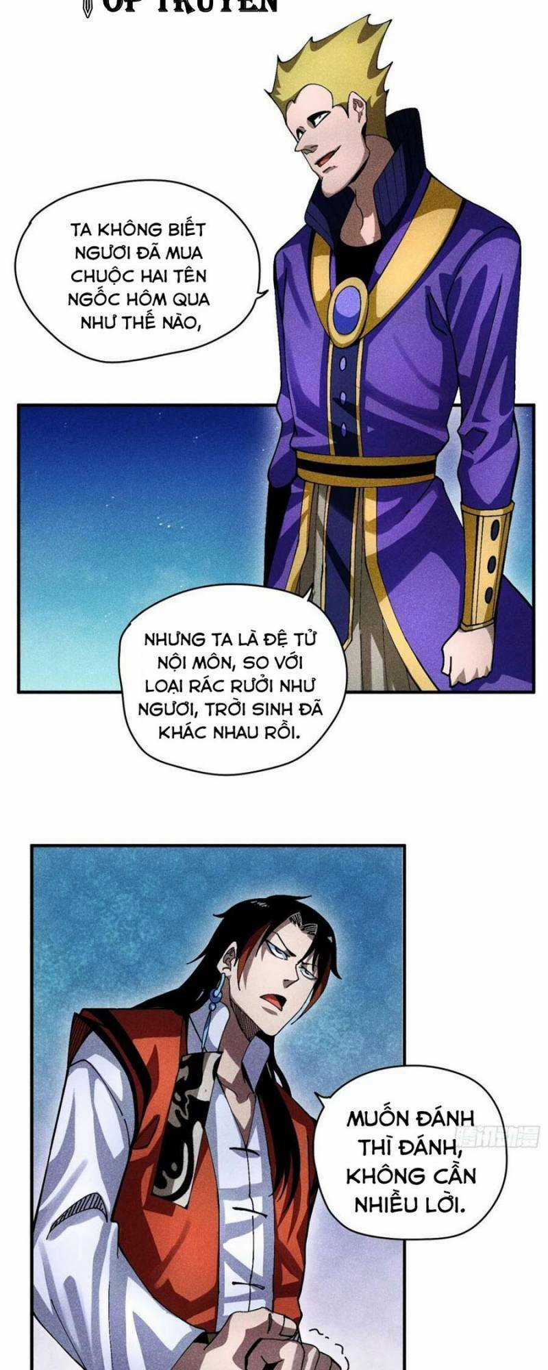 Thiếu Chủ Ma Giáo Có Thủ Cung Sa Chapter 35 trang 19