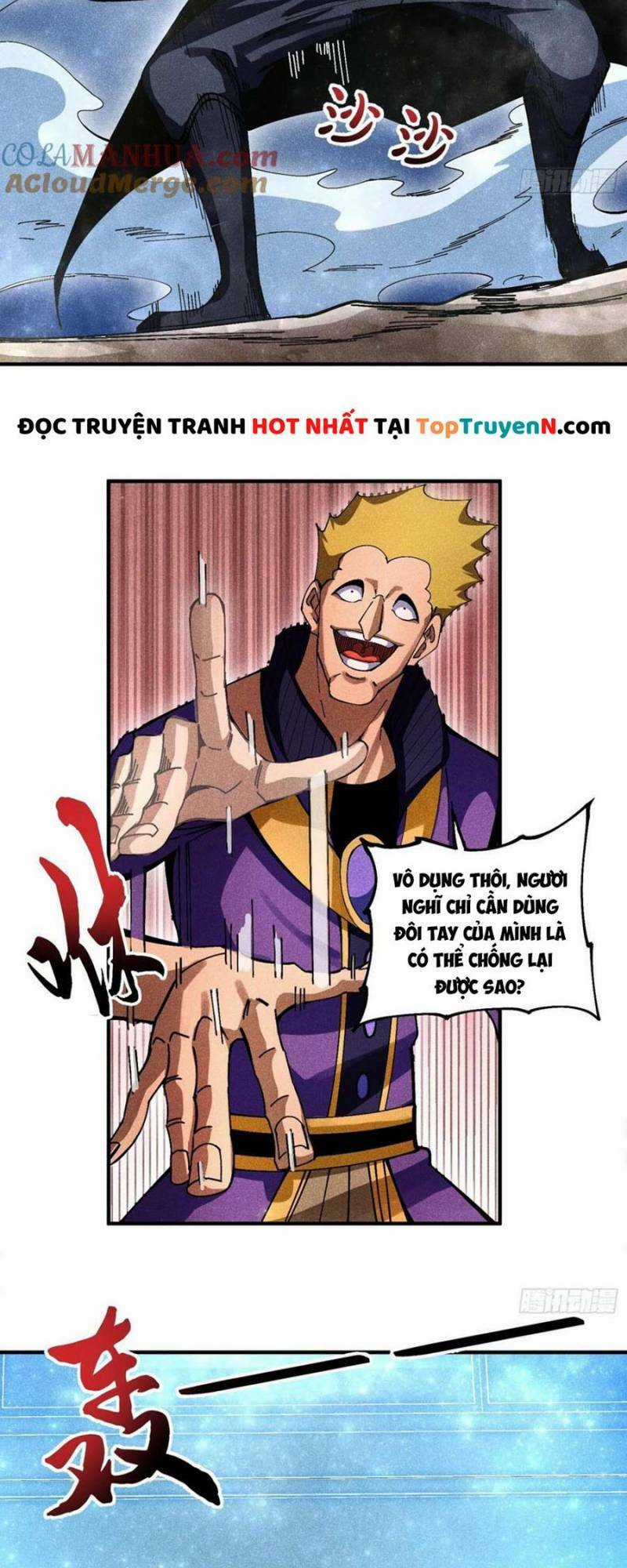 Thiếu Chủ Ma Giáo Có Thủ Cung Sa Chapter 35 trang 23