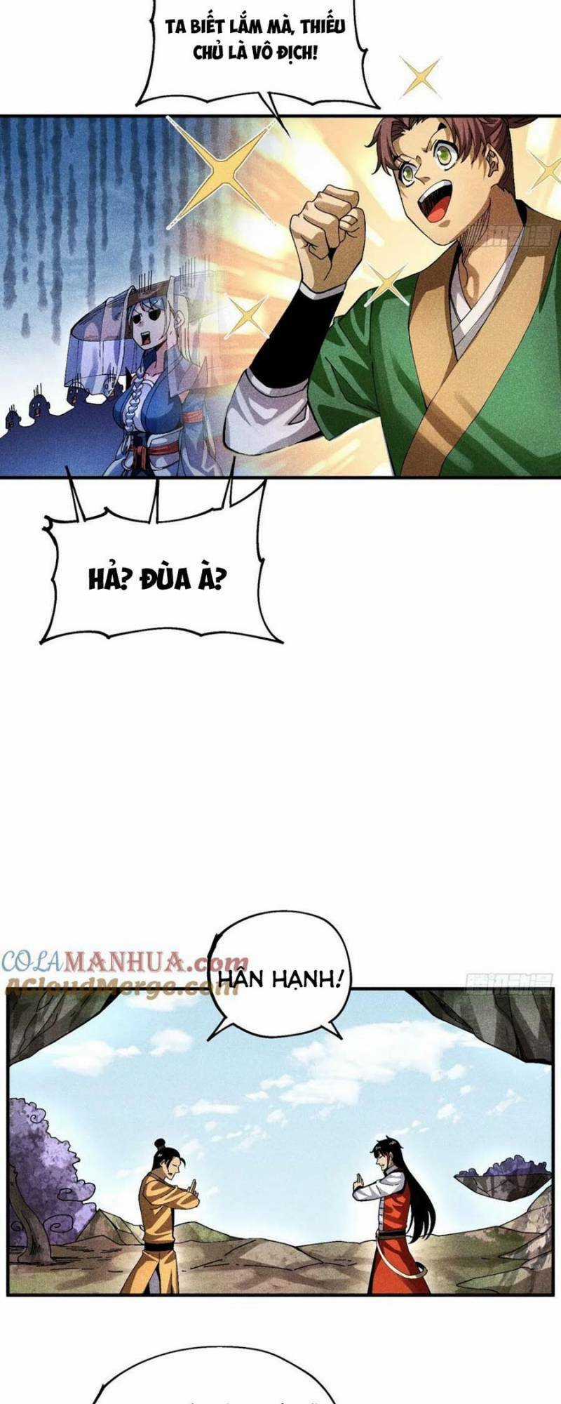 Thiếu Chủ Ma Giáo Có Thủ Cung Sa Chapter 35 trang 7