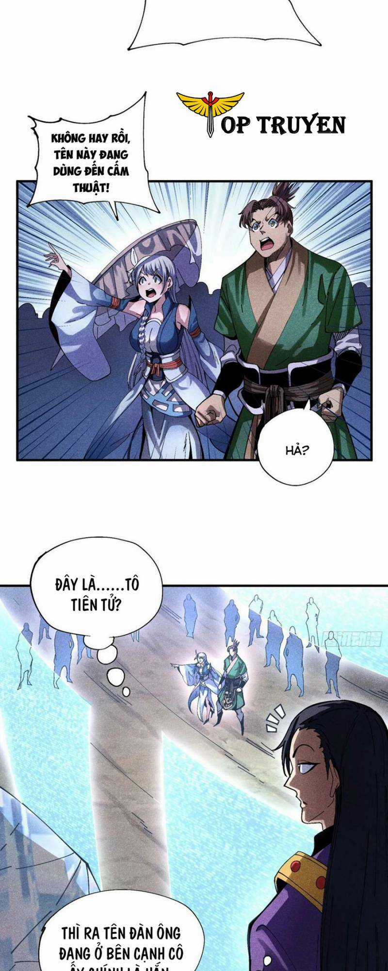 Thiếu Chủ Ma Giáo Có Thủ Cung Sa Chapter 36 trang 10