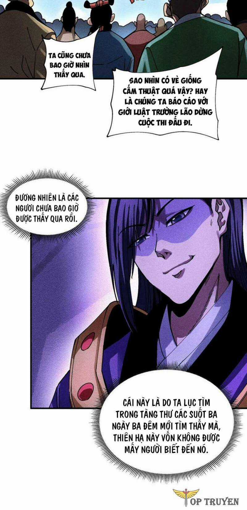 Thiếu Chủ Ma Giáo Có Thủ Cung Sa Chapter 36 trang 12