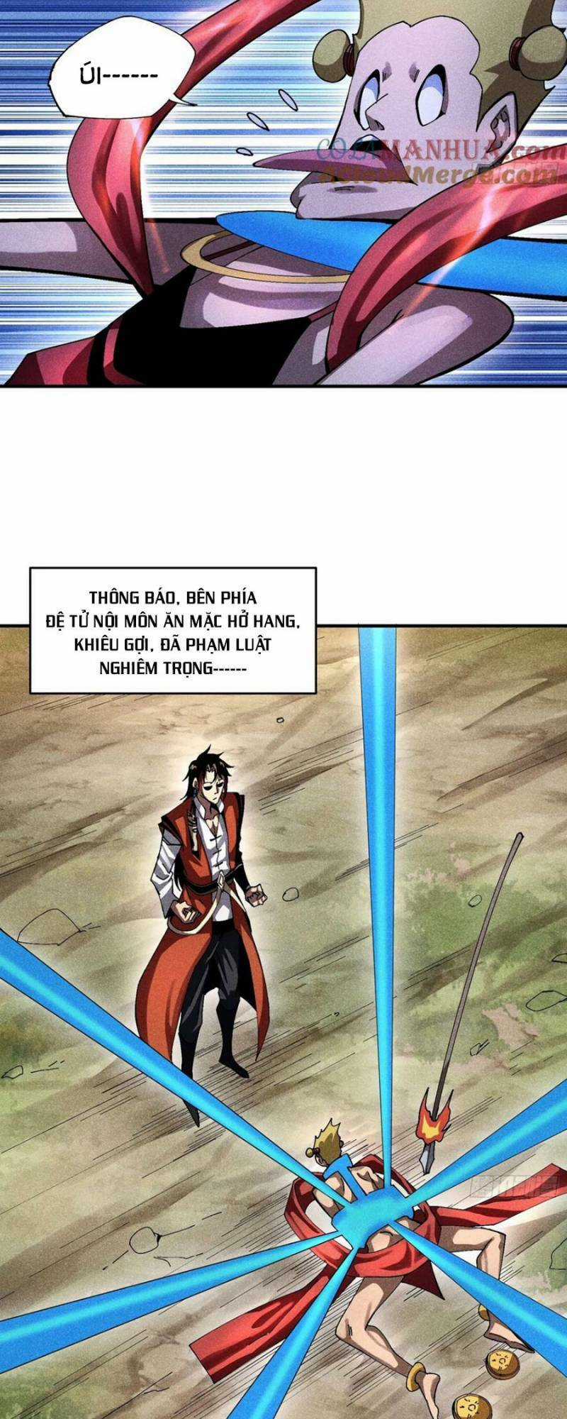 Thiếu Chủ Ma Giáo Có Thủ Cung Sa Chapter 36 trang 16