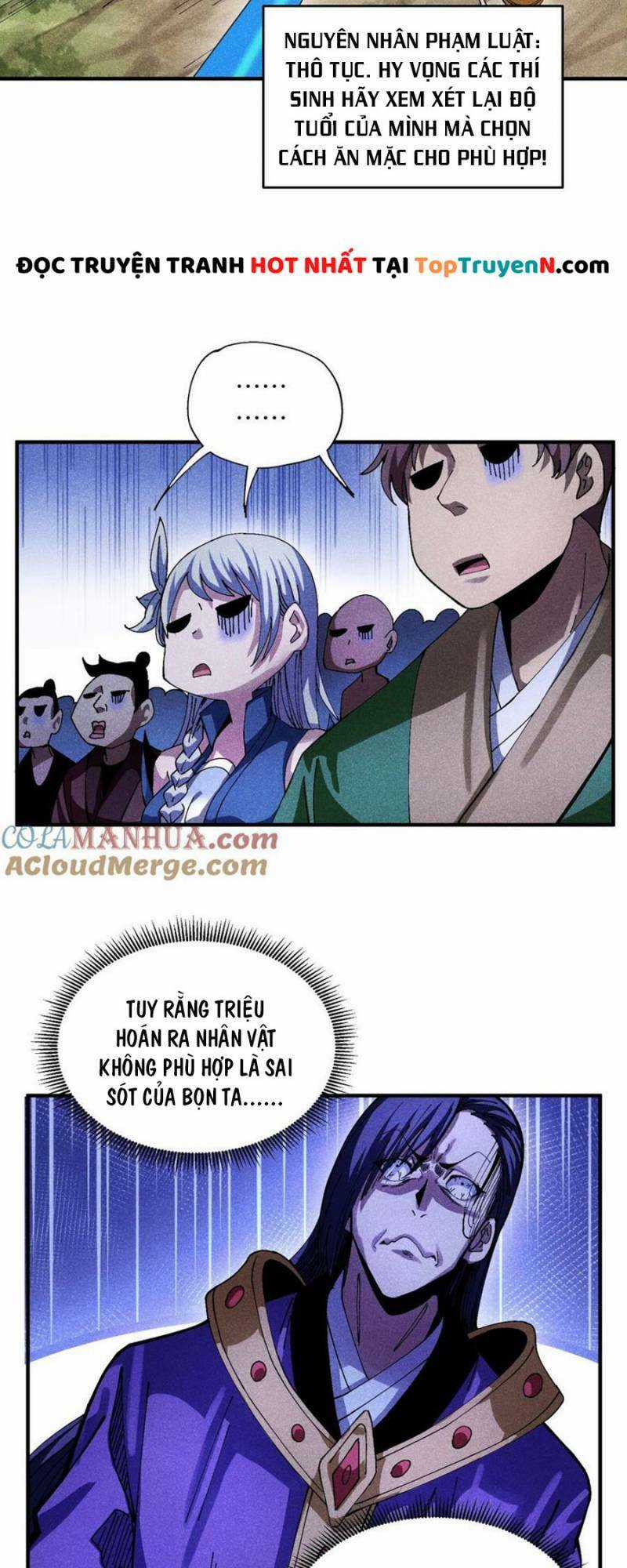 Thiếu Chủ Ma Giáo Có Thủ Cung Sa Chapter 36 trang 17