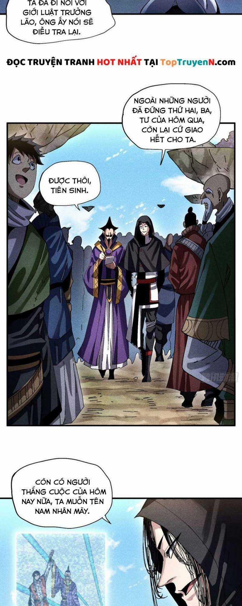 Thiếu Chủ Ma Giáo Có Thủ Cung Sa Chapter 36 trang 19