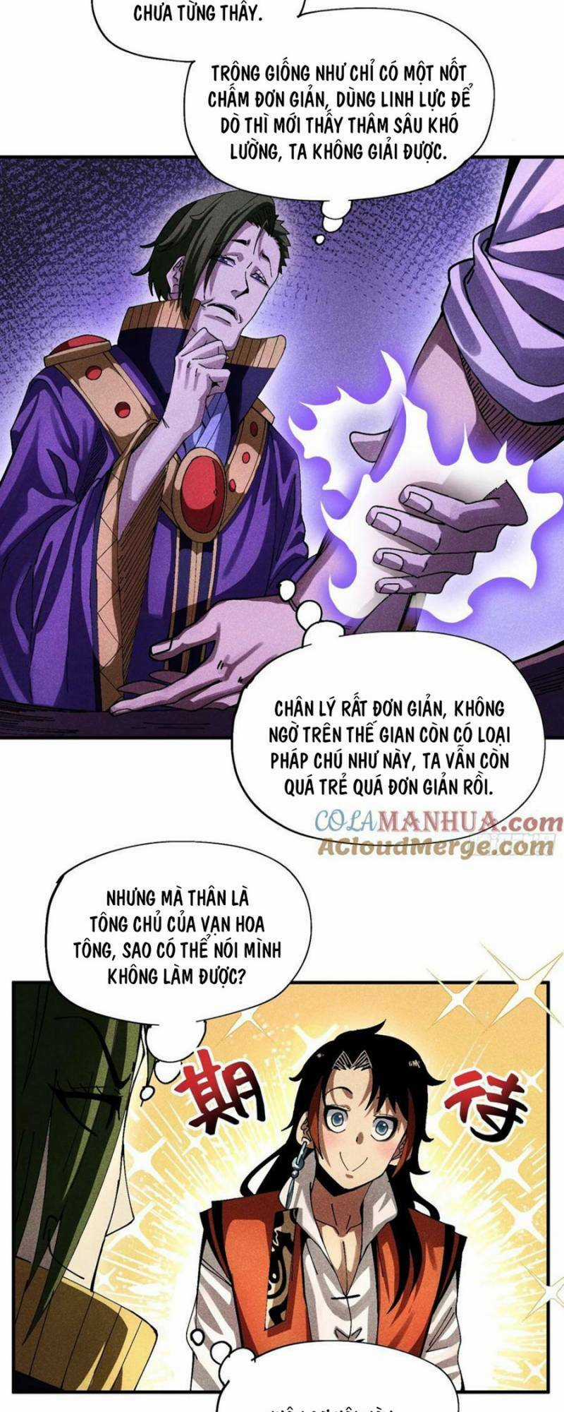 Thiếu Chủ Ma Giáo Có Thủ Cung Sa Chapter 37 trang 10