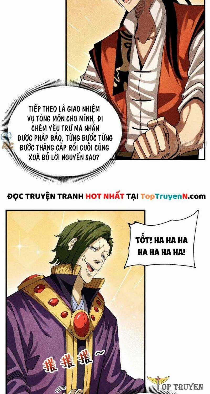 Thiếu Chủ Ma Giáo Có Thủ Cung Sa Chapter 37 trang 12