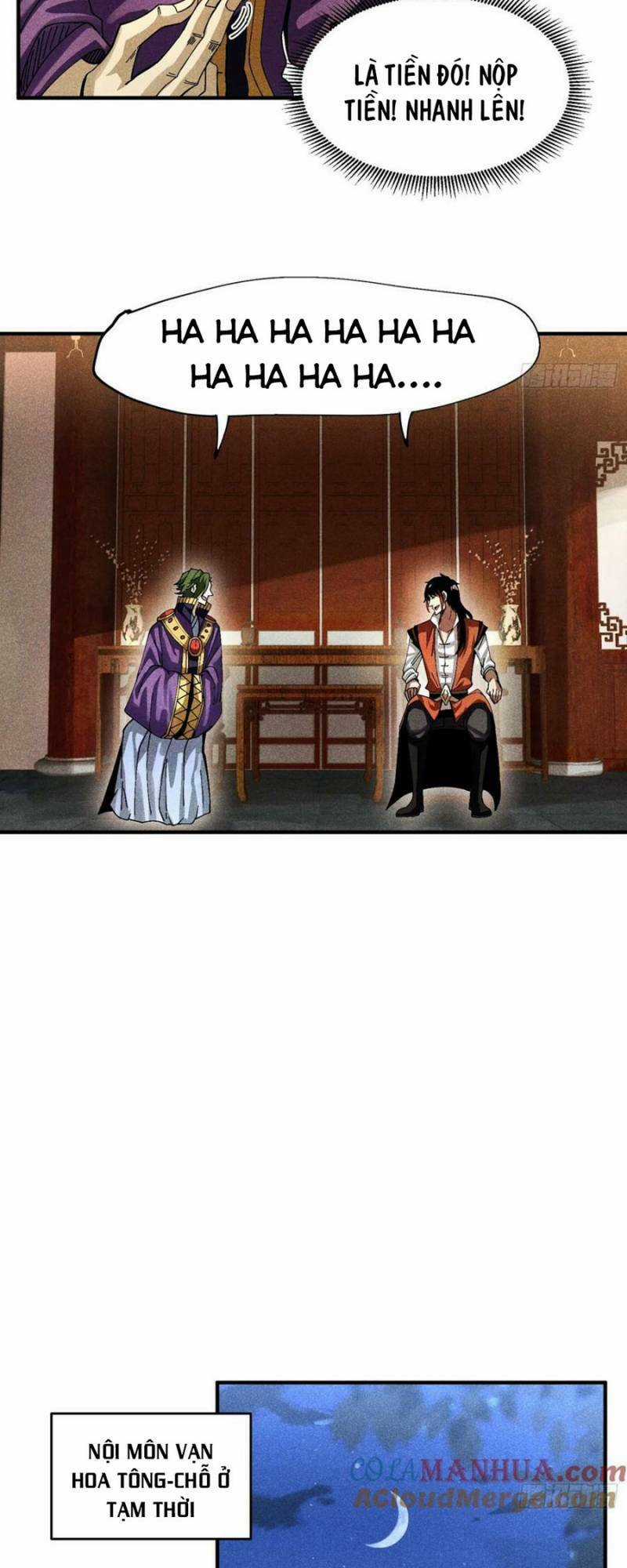 Thiếu Chủ Ma Giáo Có Thủ Cung Sa Chapter 37 trang 13