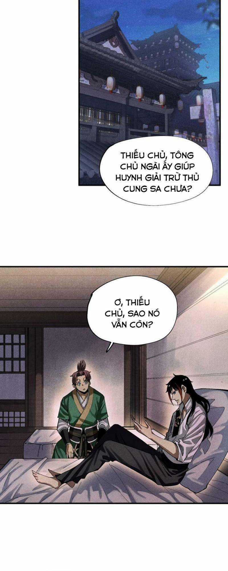 Thiếu Chủ Ma Giáo Có Thủ Cung Sa Chapter 37 trang 14