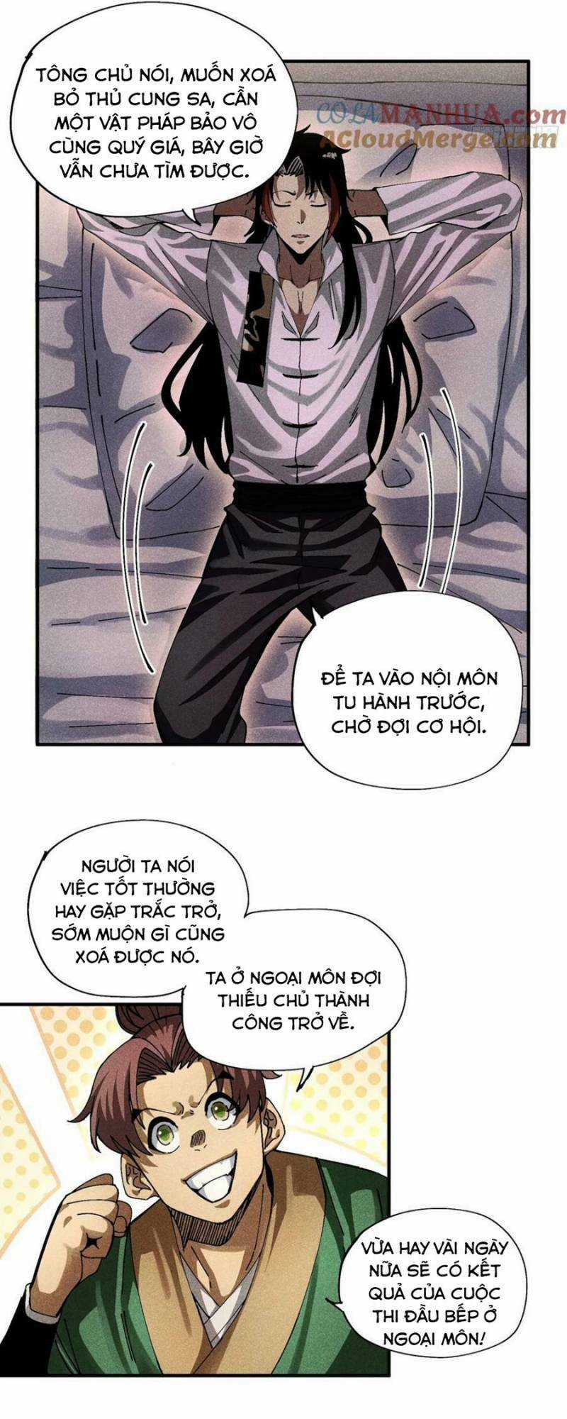 Thiếu Chủ Ma Giáo Có Thủ Cung Sa Chapter 37 trang 15