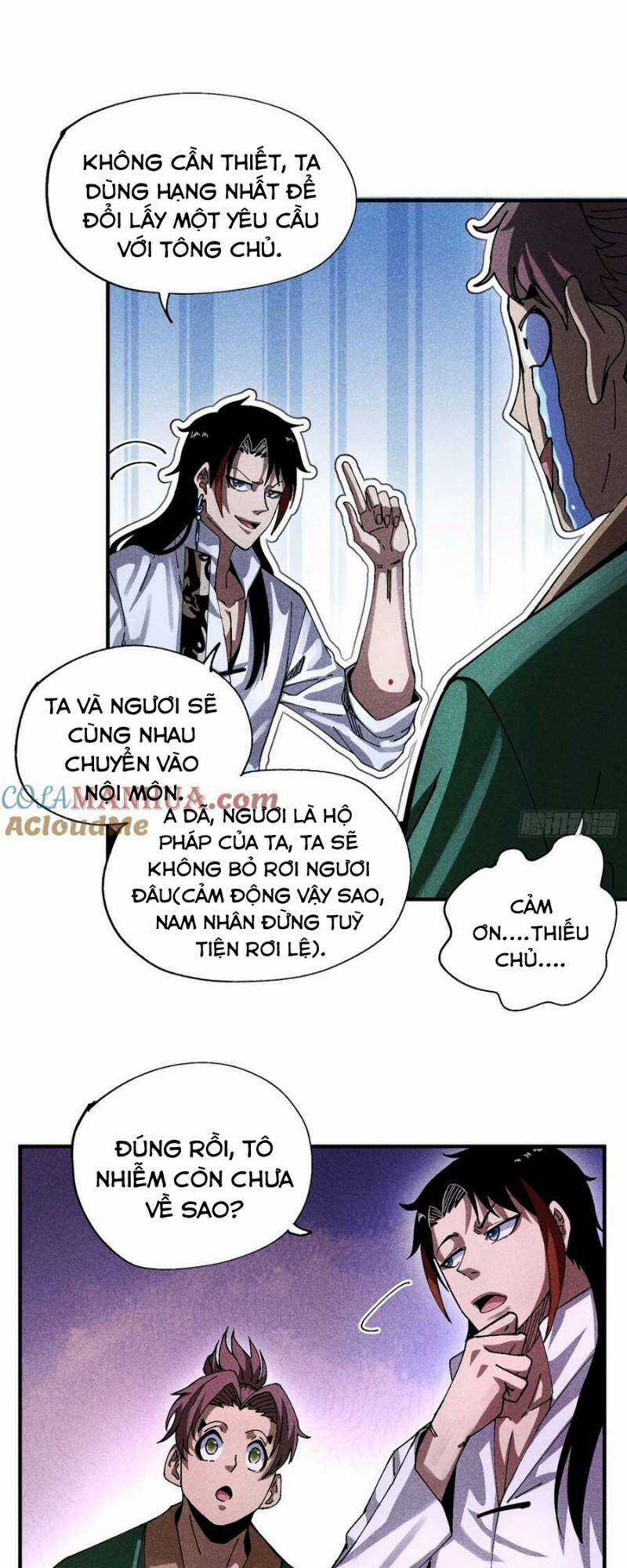 Thiếu Chủ Ma Giáo Có Thủ Cung Sa Chapter 37 trang 16