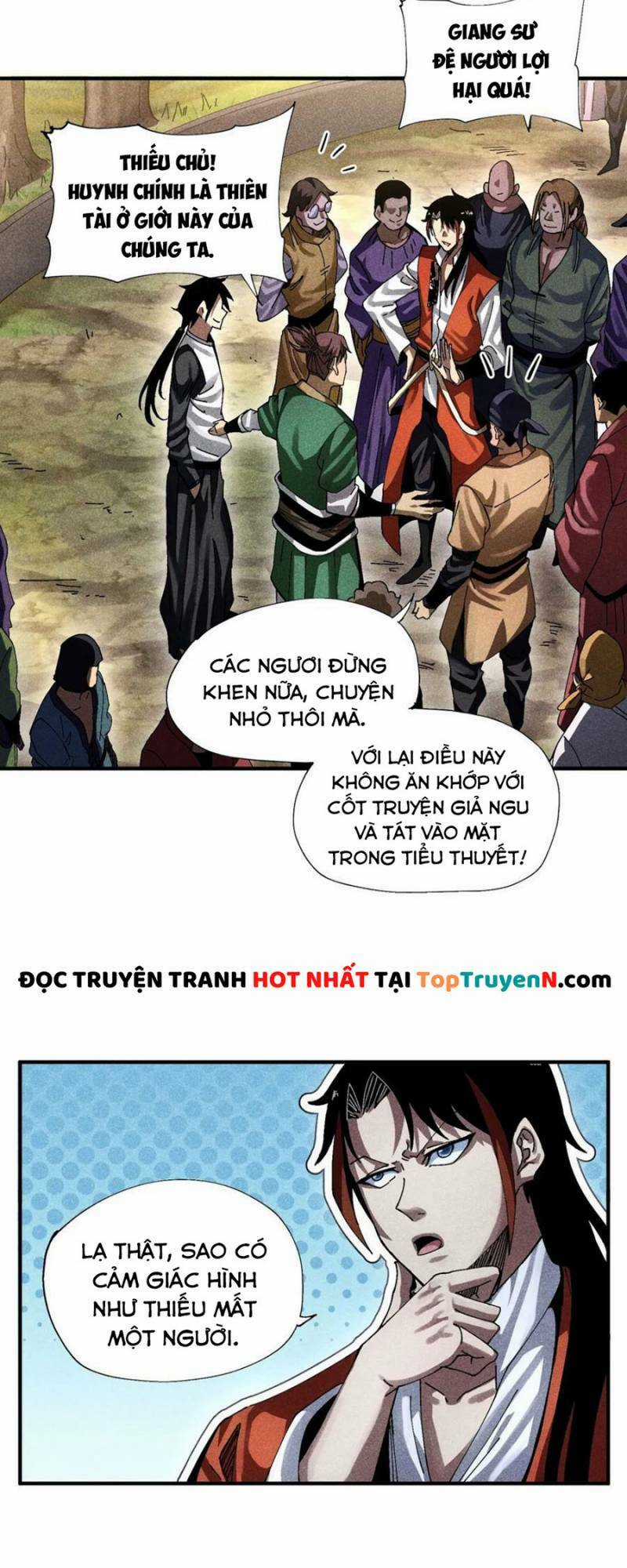Thiếu Chủ Ma Giáo Có Thủ Cung Sa Chapter 37 trang 2