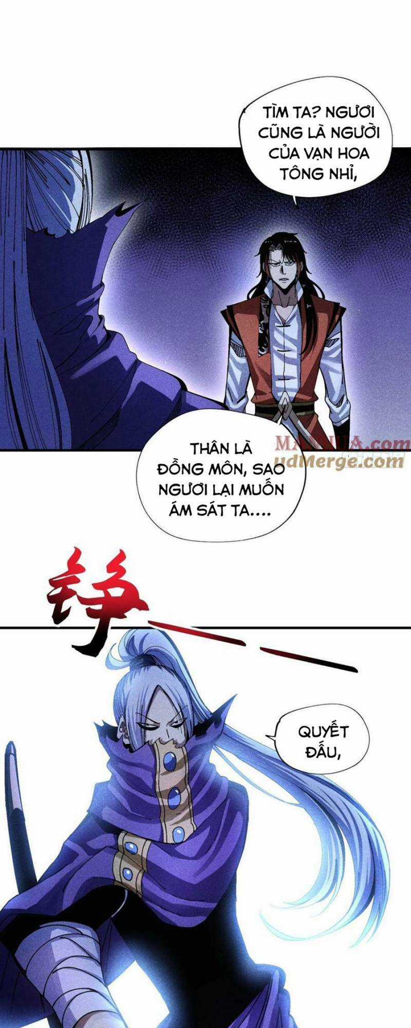 Thiếu Chủ Ma Giáo Có Thủ Cung Sa Chapter 37 trang 25