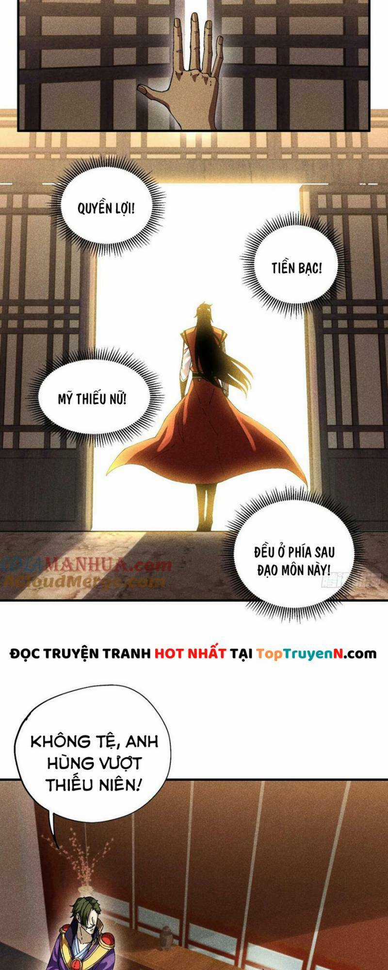 Thiếu Chủ Ma Giáo Có Thủ Cung Sa Chapter 37 trang 6
