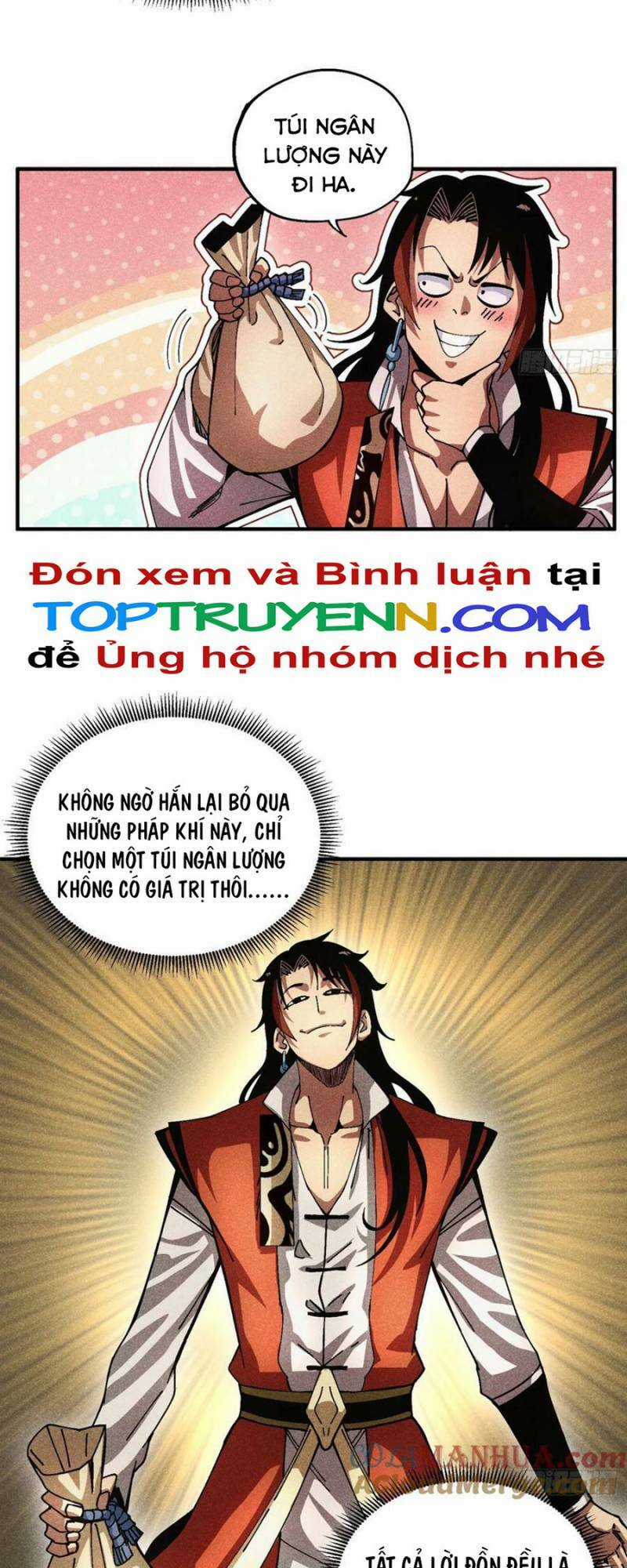 Thiếu Chủ Ma Giáo Có Thủ Cung Sa Chapter 38 trang 13