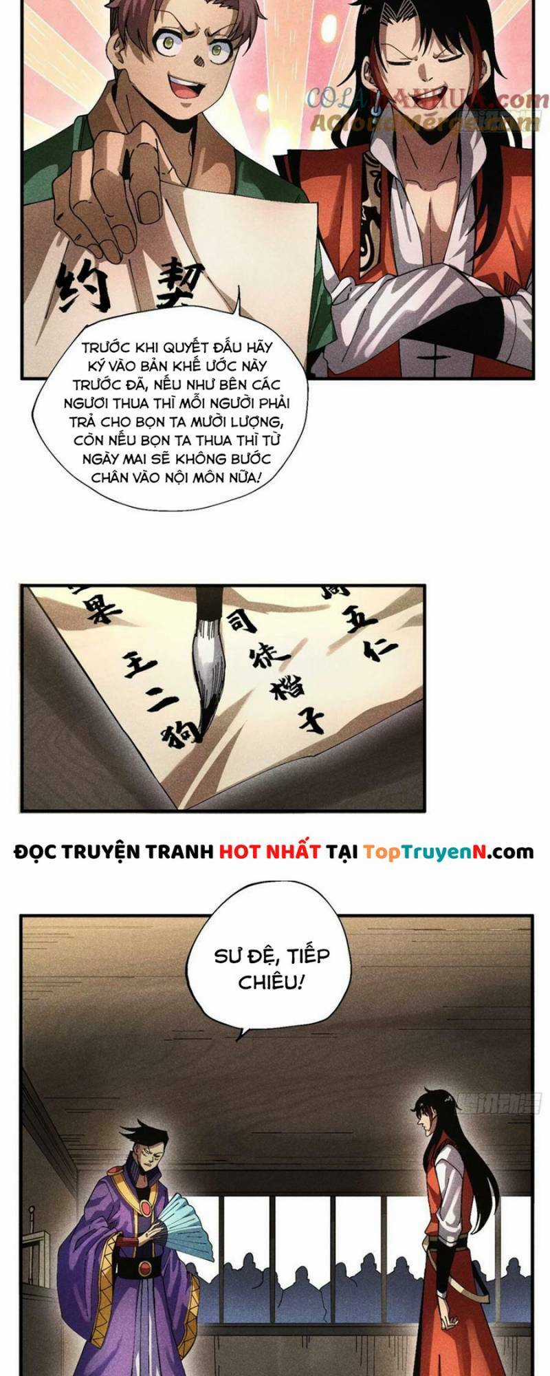 Thiếu Chủ Ma Giáo Có Thủ Cung Sa Chapter 38 trang 19