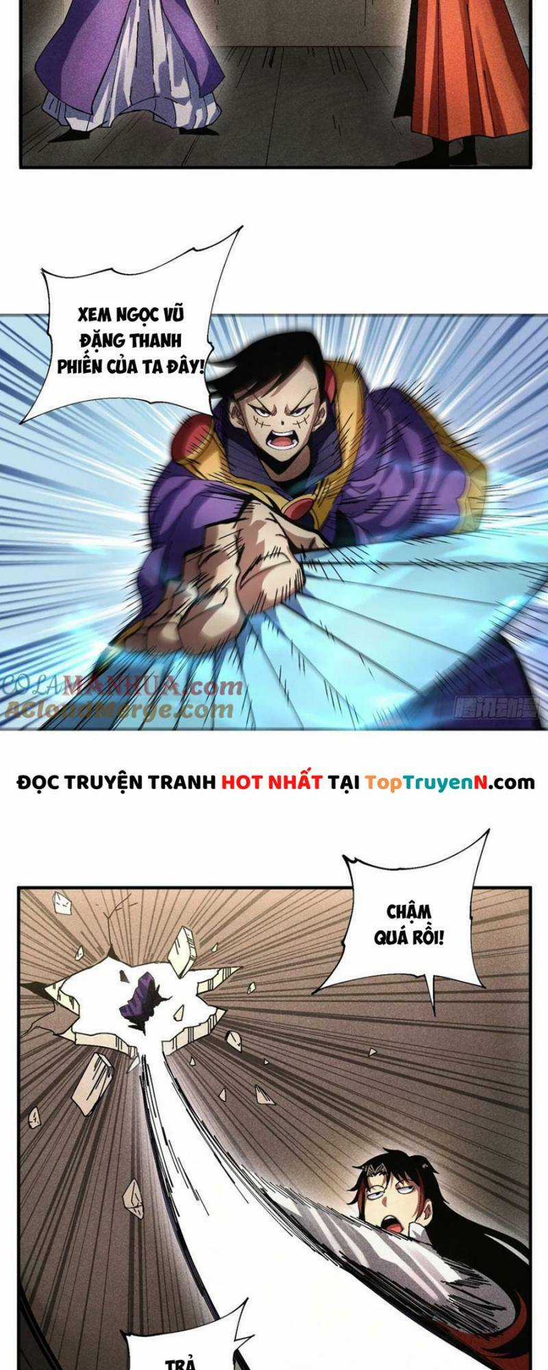 Thiếu Chủ Ma Giáo Có Thủ Cung Sa Chapter 38 trang 20