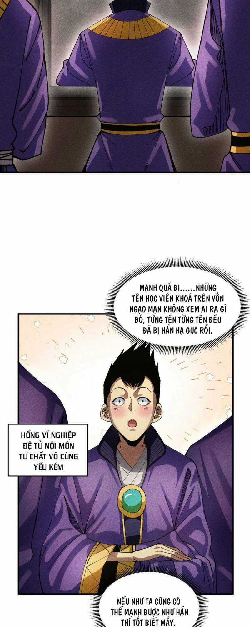 Thiếu Chủ Ma Giáo Có Thủ Cung Sa Chapter 38 trang 22