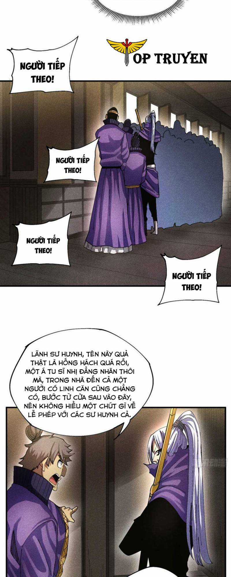 Thiếu Chủ Ma Giáo Có Thủ Cung Sa Chapter 38 trang 23