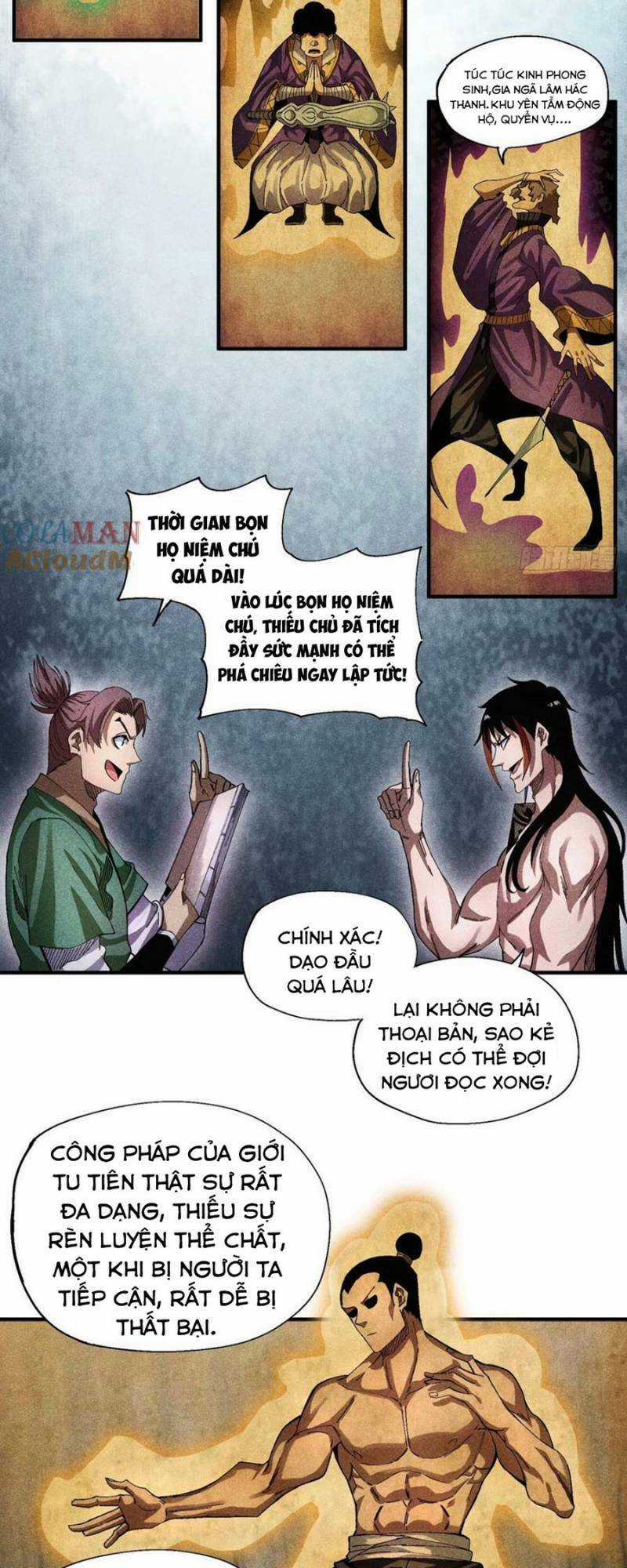 Thiếu Chủ Ma Giáo Có Thủ Cung Sa Chapter 39 trang 10
