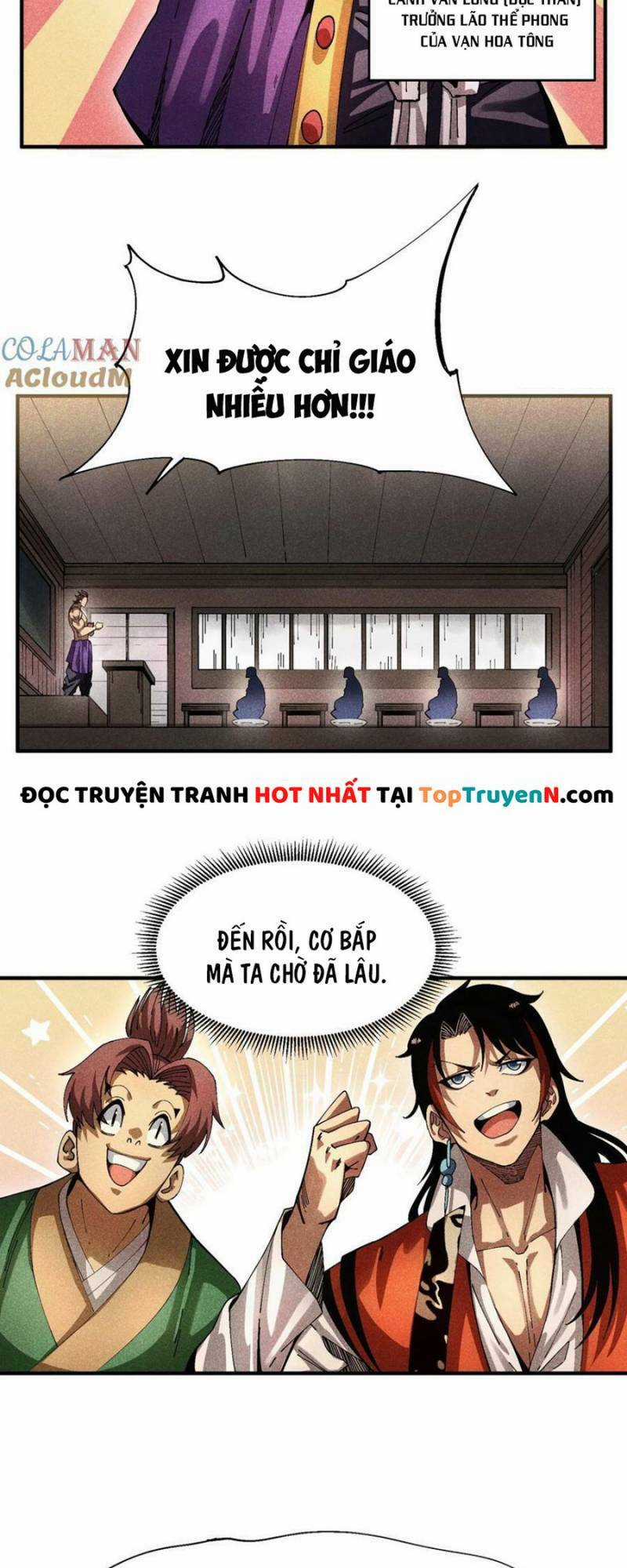 Thiếu Chủ Ma Giáo Có Thủ Cung Sa Chapter 39 trang 15