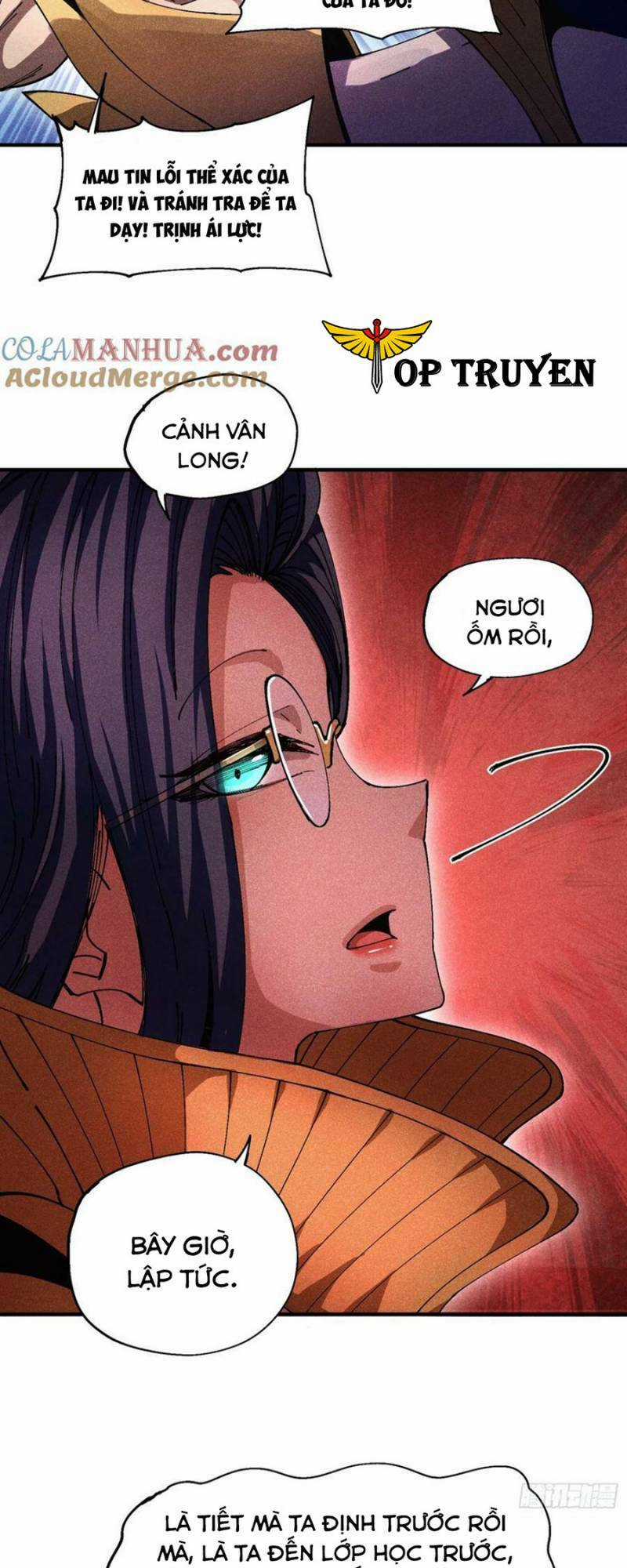 Thiếu Chủ Ma Giáo Có Thủ Cung Sa Chapter 39 trang 19