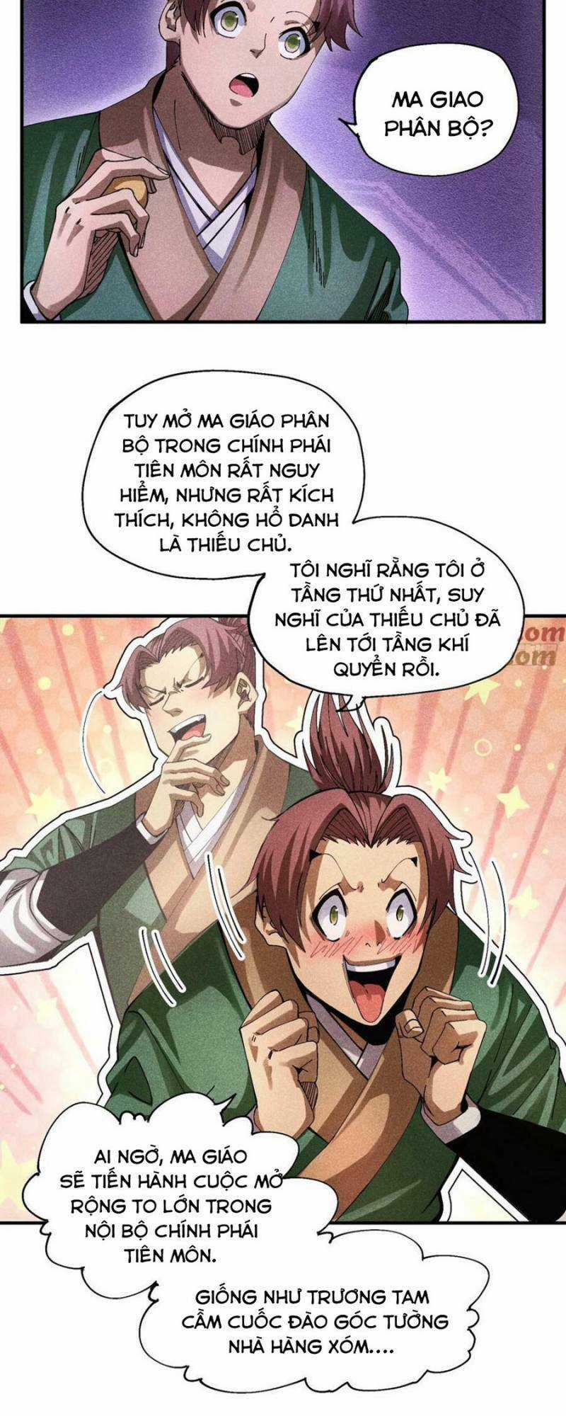 Thiếu Chủ Ma Giáo Có Thủ Cung Sa Chapter 39 trang 2