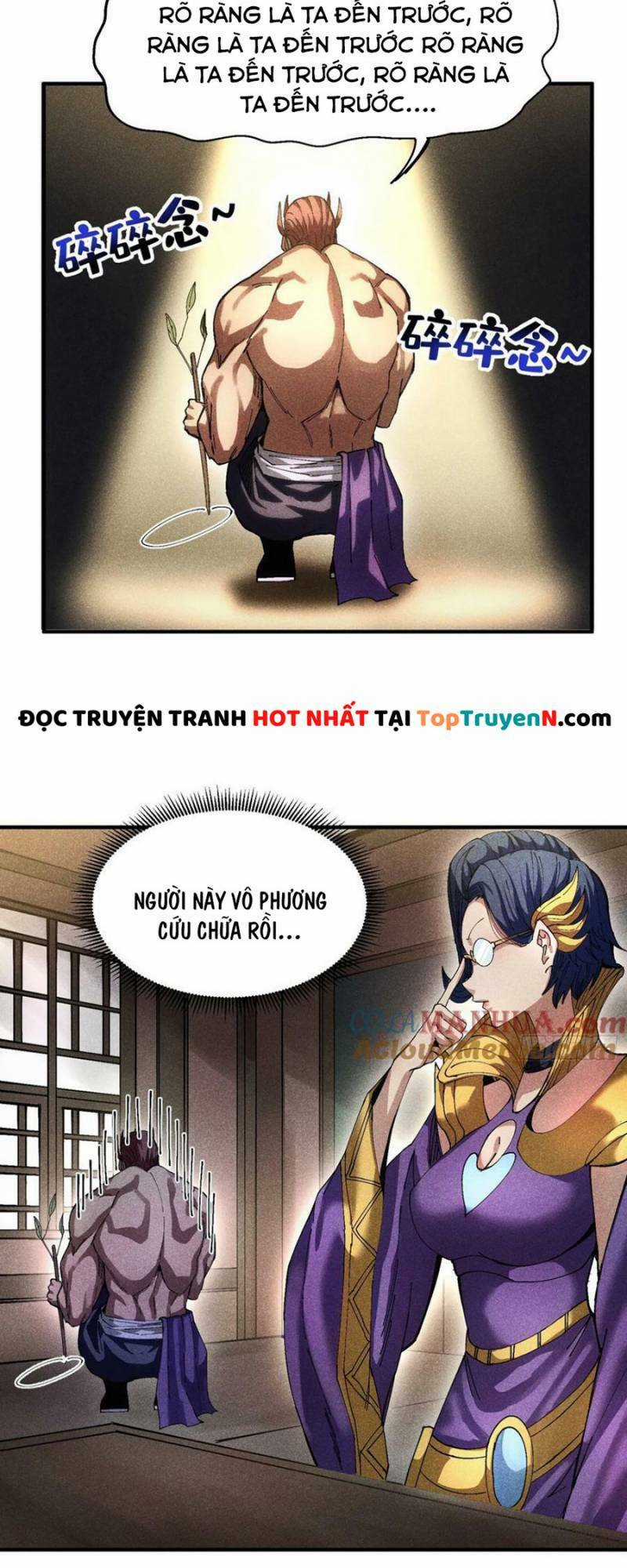 Thiếu Chủ Ma Giáo Có Thủ Cung Sa Chapter 39 trang 20