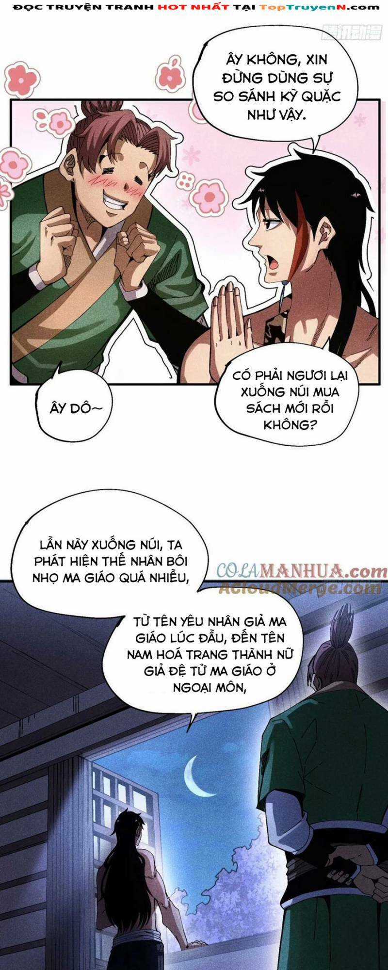 Thiếu Chủ Ma Giáo Có Thủ Cung Sa Chapter 39 trang 3