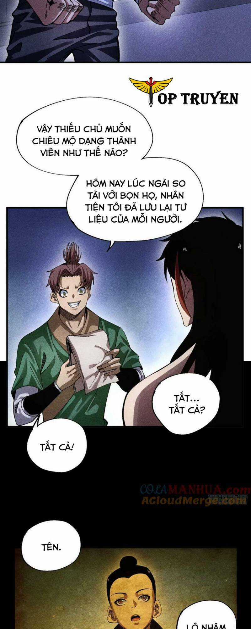 Thiếu Chủ Ma Giáo Có Thủ Cung Sa Chapter 39 trang 5